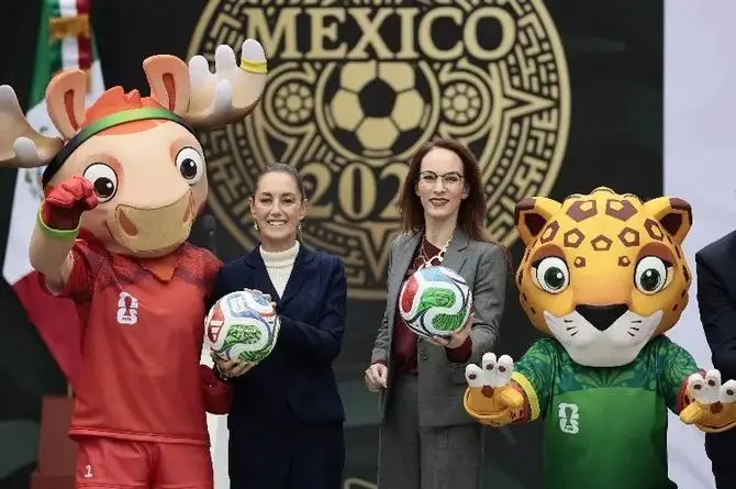 Aseguran que ya está todo listo para el Mundial 2026 en México 